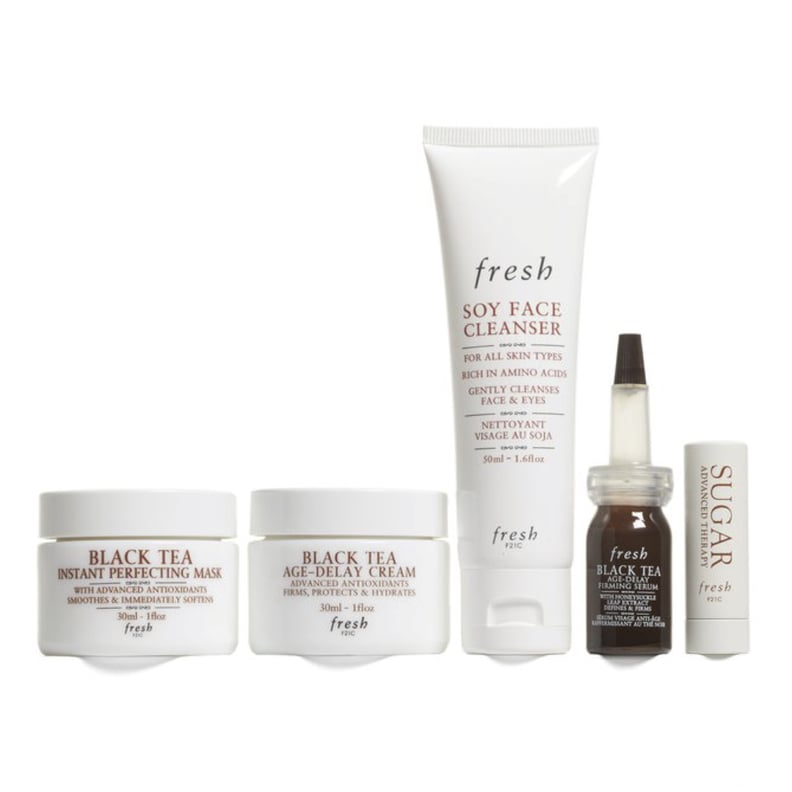 Fresh Black Tea and Beyond Skincare Set ($85, retail value $127​)