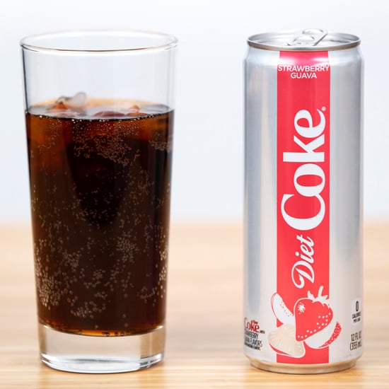 Diet Coke Blueberry Acai and Strawberry Guava Flavors