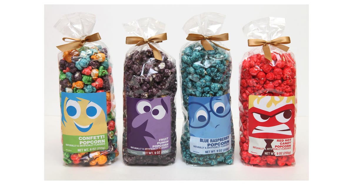 Inside Out Popcorn Disney Pixar Pier Bing Bong's Sweet Stuff Pictures