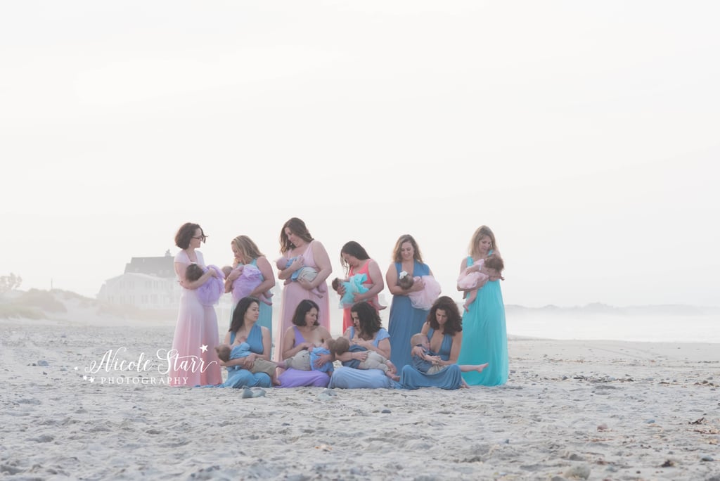 Photos of Babies With Down Syndrome Breastfeeding