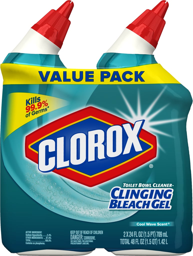 Clorox® Toilet Bowl Cleaner - Clinging Bleach Gel