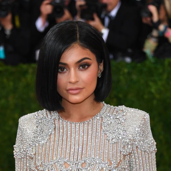 Kylie Jenner's Black Metal Matte Lipstick
