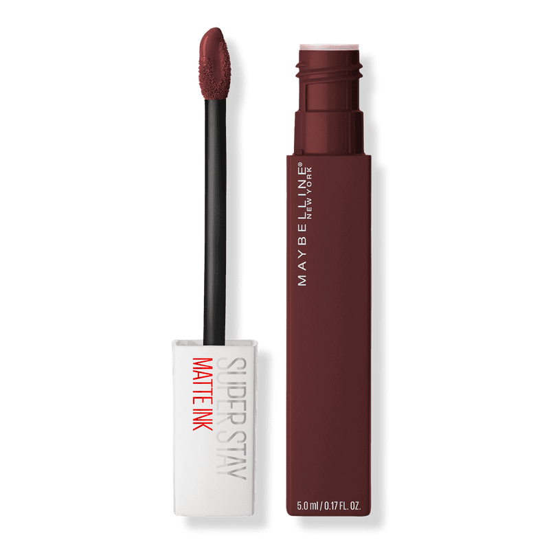 Long-Wearing Matte Finish: Maybelline SuperStay Matte Ink Liquid Lipstick in Composer