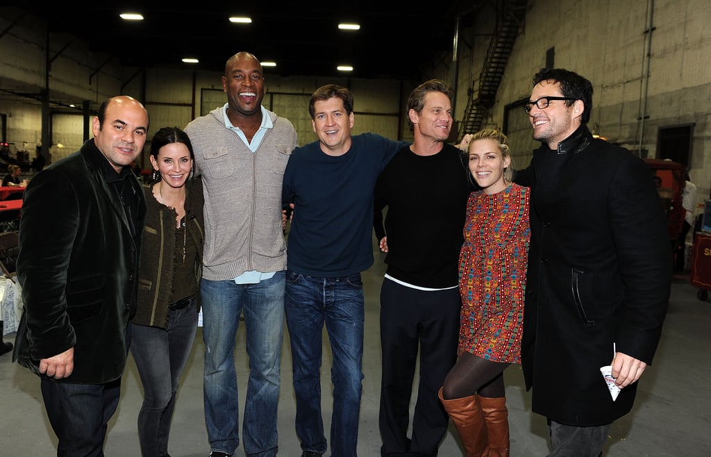 Pictures of the Cougar Town Cast and Crew Holiday Party ...