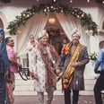 These 2 Grooms Held Their Extravagant Cultural Wedding at a Wildlife Conservation Zoo