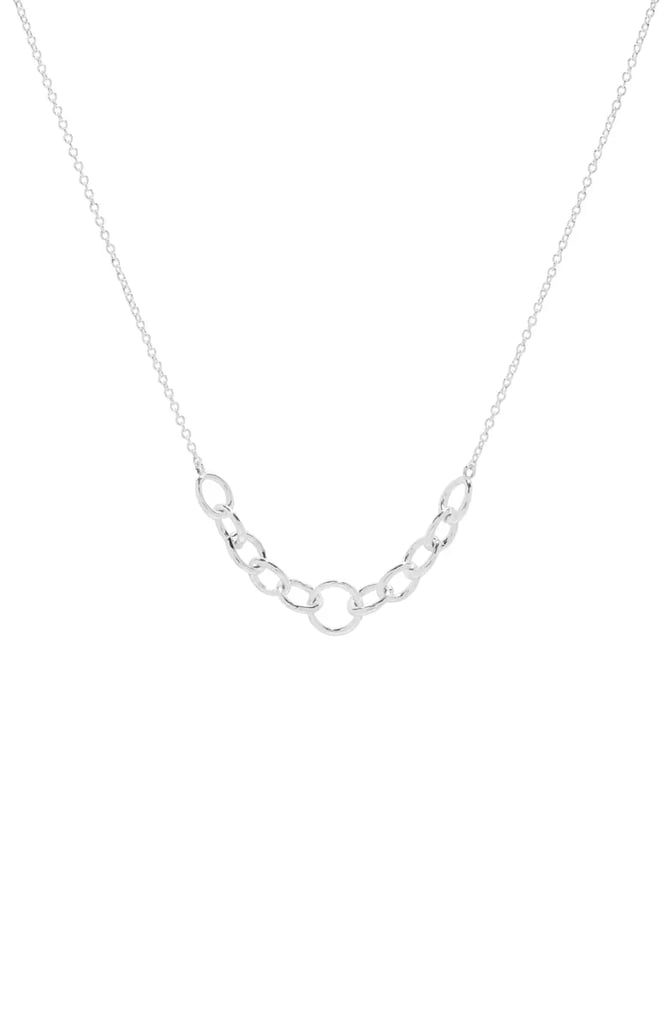 Next-Level Necklace: gorjana Alex Chain Bib Necklace