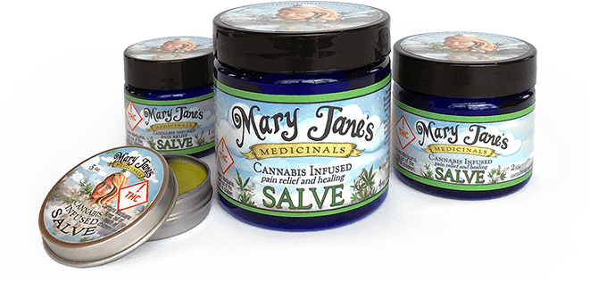 Mary Jane's Medicinals Topical Tincture