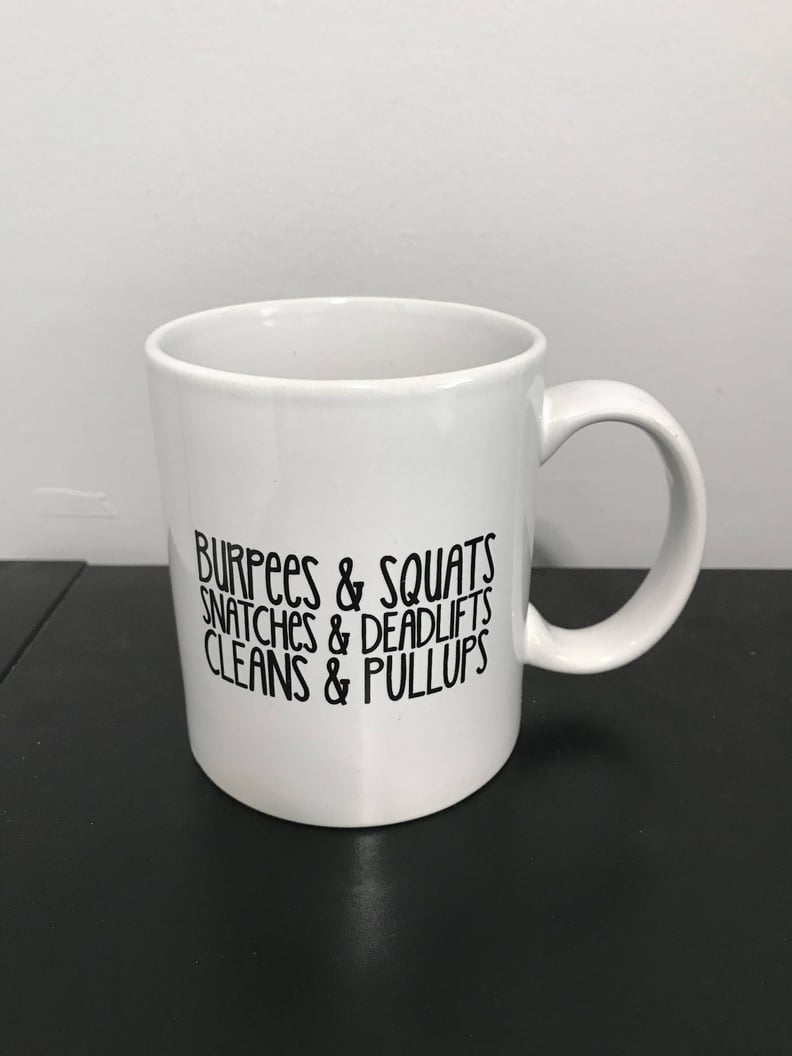 Burpees & Deadlifts Fitness Coffee Mug