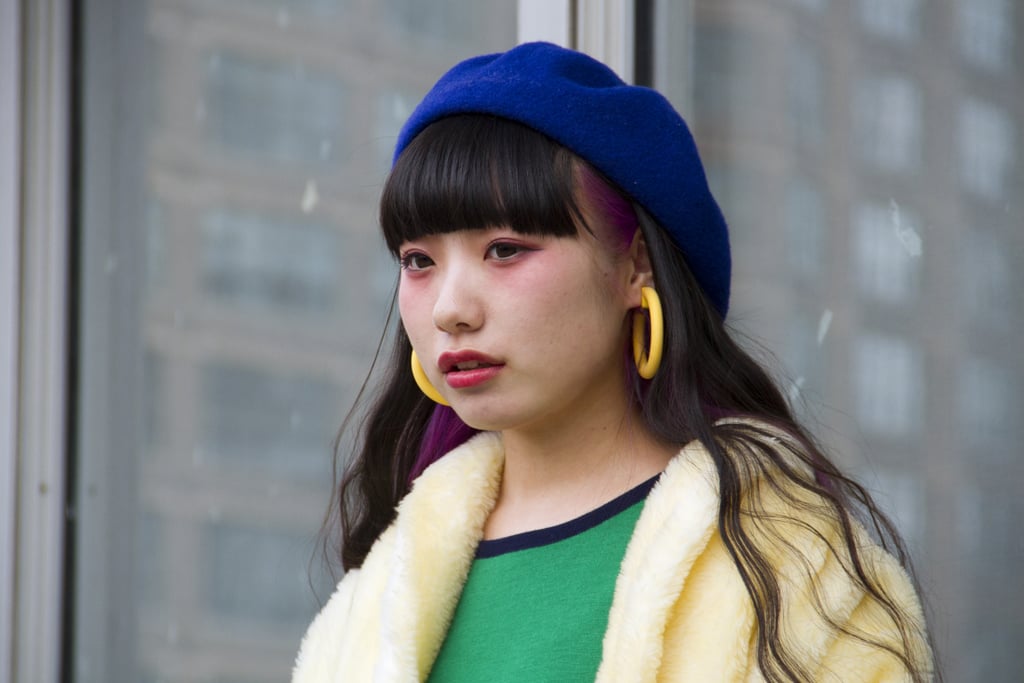 Beauty Street Style | New York Fashion Week Fall 2017