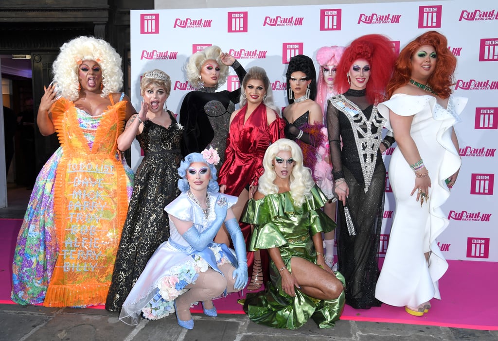 The Contestants at RuPaul's Drag Race UK Launch Party | RuPaul’s Drag ...