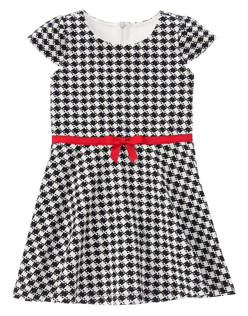 Olivia Checked Dress