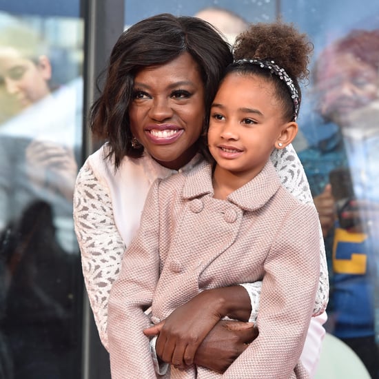 Viola Davis's Daughter Wears Hair Natural While Dressing Up