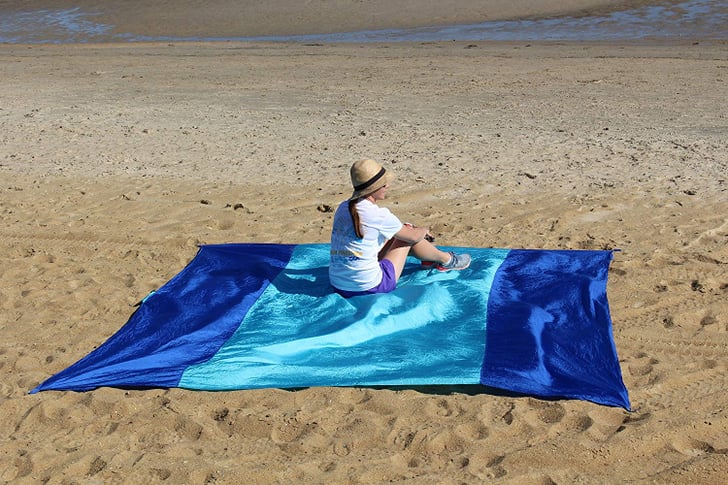 Beach blanket that filters sand on sale