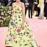Huma Abedin at the 2019 Met Gala