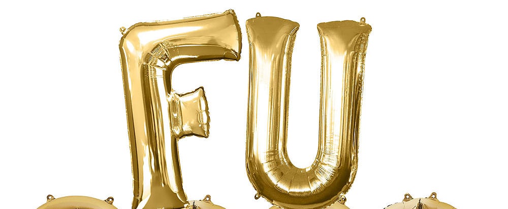 Party City Is Selling "FU 2020" Balloons For New Year's Eve
