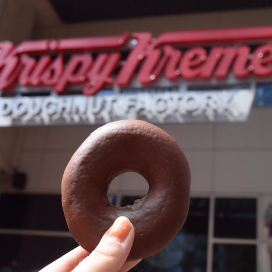Krispy Kreme Chocolate Glazed Doughnuts 2017