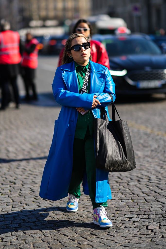 How to Wear Jordans With a Colorful Jacket
