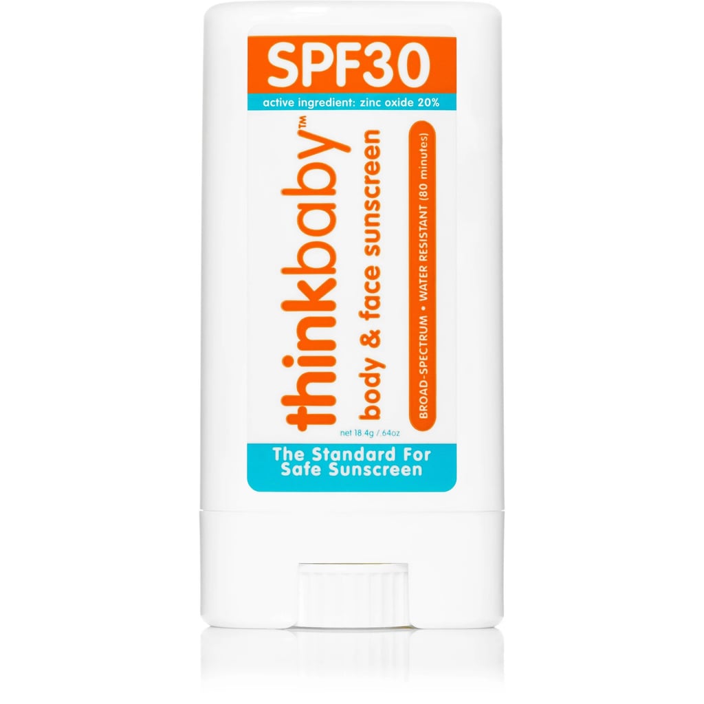 thinkbaby Body & Face Sunscreen Stick, SPF 30