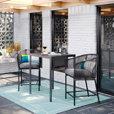 Project 62 Standish 3pc Patio Bar Height Dining Set