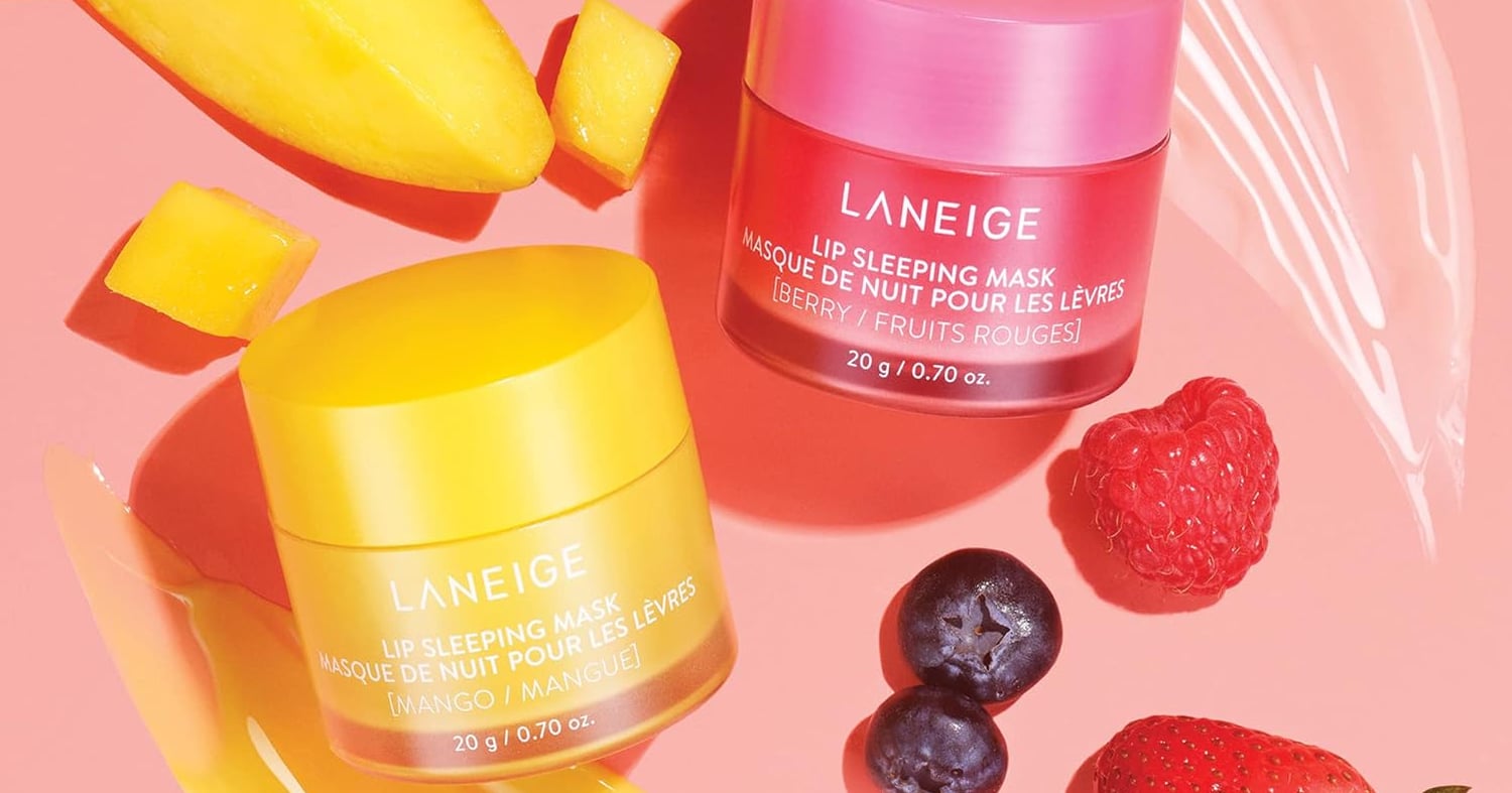 Examen du masque de sommeil pour les lèvres Laneige avec photos