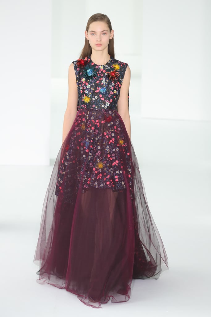 The Delpozo Bride Made Her Way Down the Runway