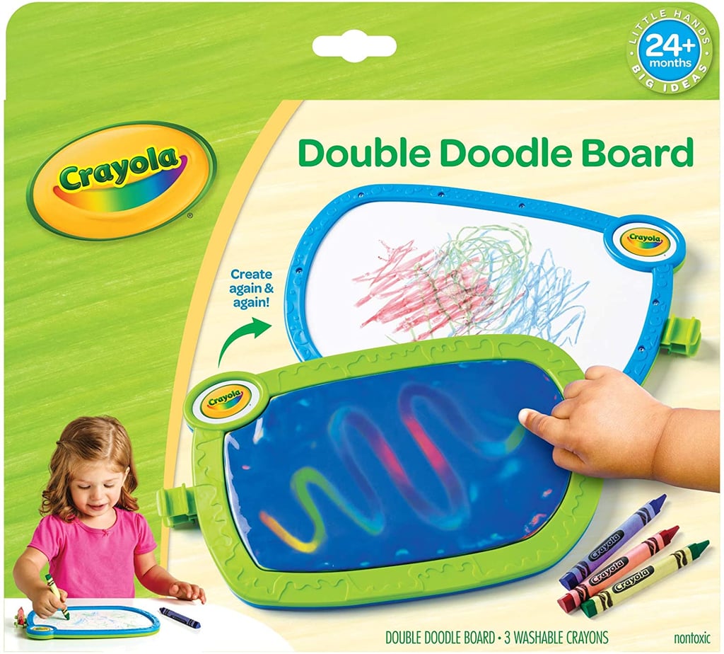 My First Crayola Double Doodle Board