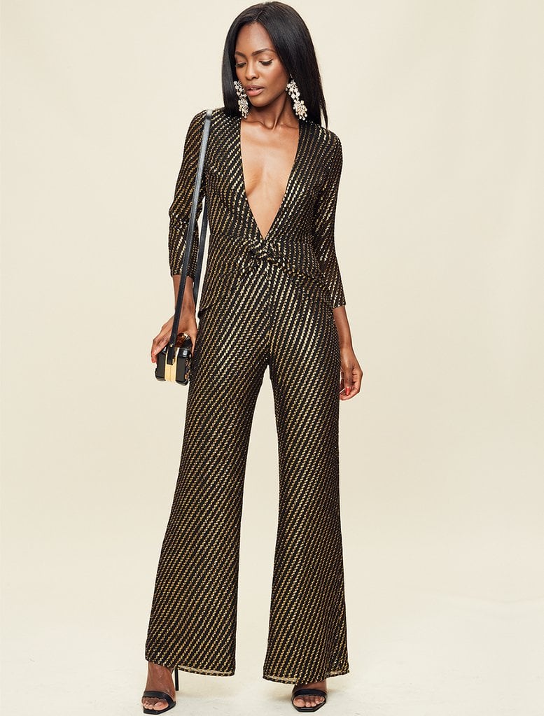 LPA Gold Dots Jumpsuit