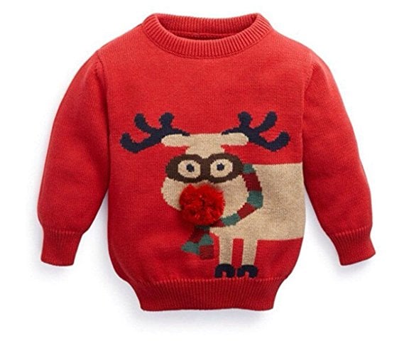 Rudolph the Reindeer Sweater