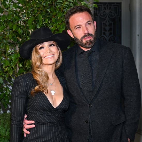 J Lo and Ben Affleck's Outfits at Ralph Lauren Show
