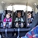 This Dad's Genius Hack to Keep His Triplets From Fighting in the Car Is Going Viral