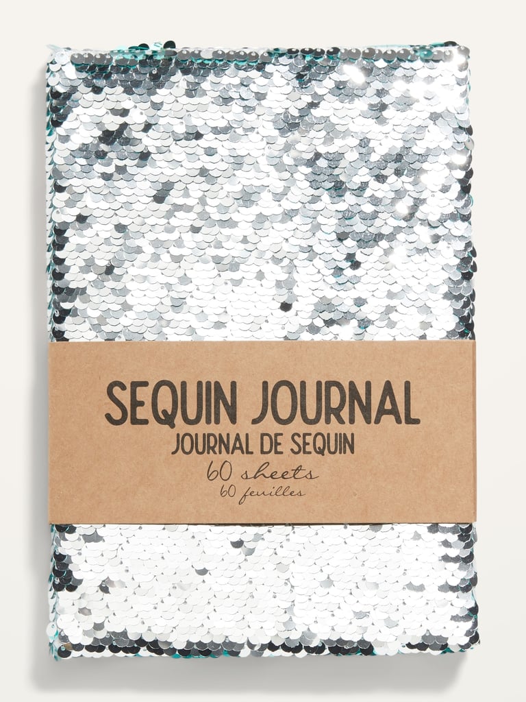 IG Designs Flippy-Sequin 60-Page Journal Notebook