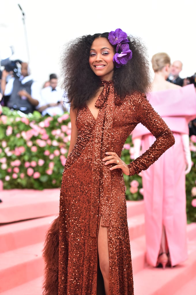 Zoe Saldana Met Gala 2019