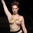 Topless Breast Cancer Survivors Rock the Runway at NYFW
