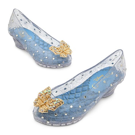 Cinderella's Glass Slippers