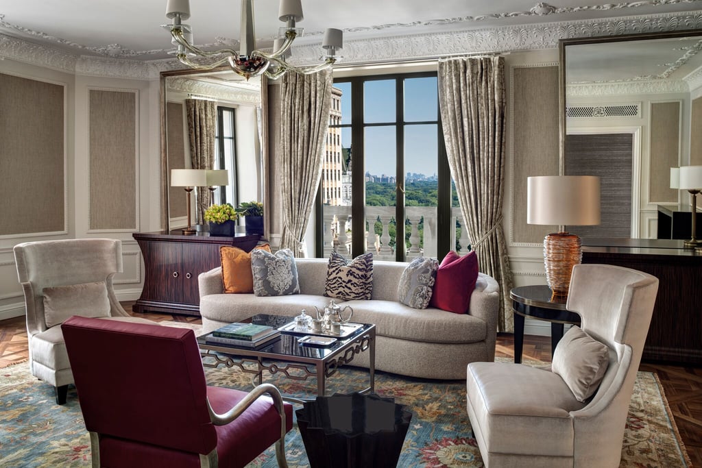 Presidential Suite at the St. Regis, New York City