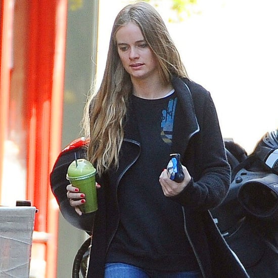 Cressida Bonas Wearing Isabel Marant Bobby Wedge Sneakers