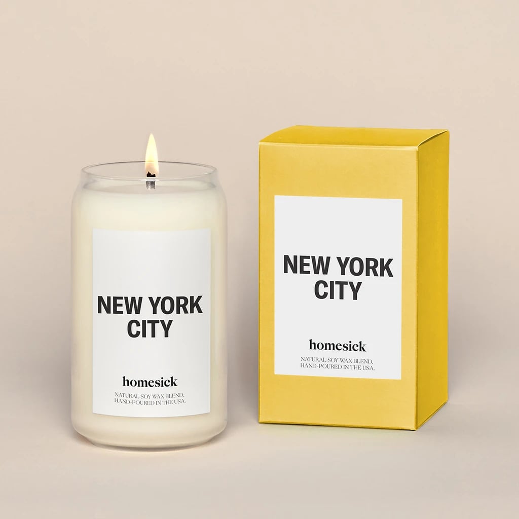 Spring in NYC: Homesick New York City Candle