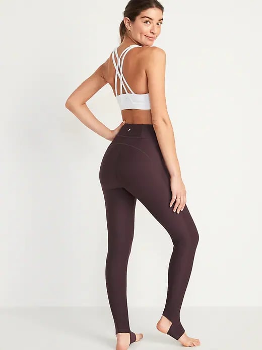 Old Navy Extra High-Waisted PowerSoft Stirrup Leggings