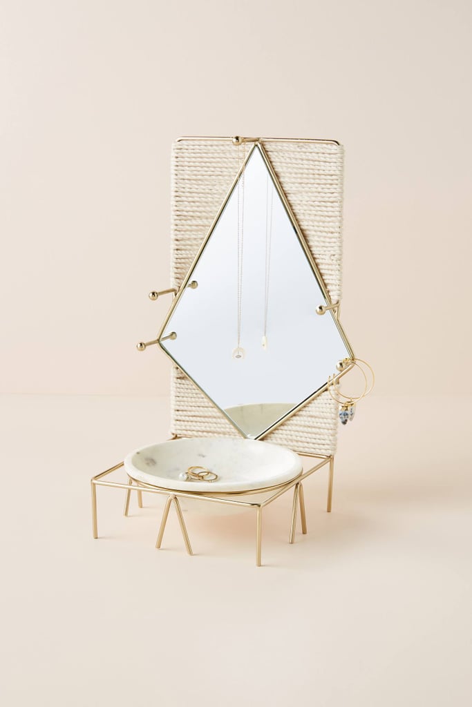 Macrame Jewelry Stand
