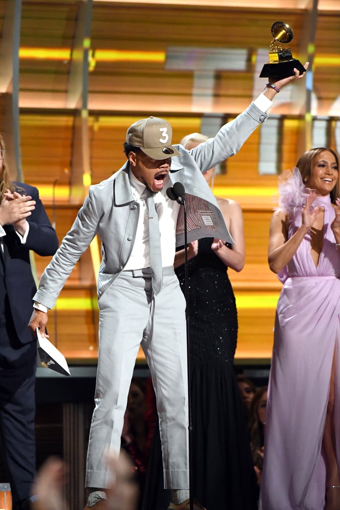 Chance the Rapper at the 2017 Grammys