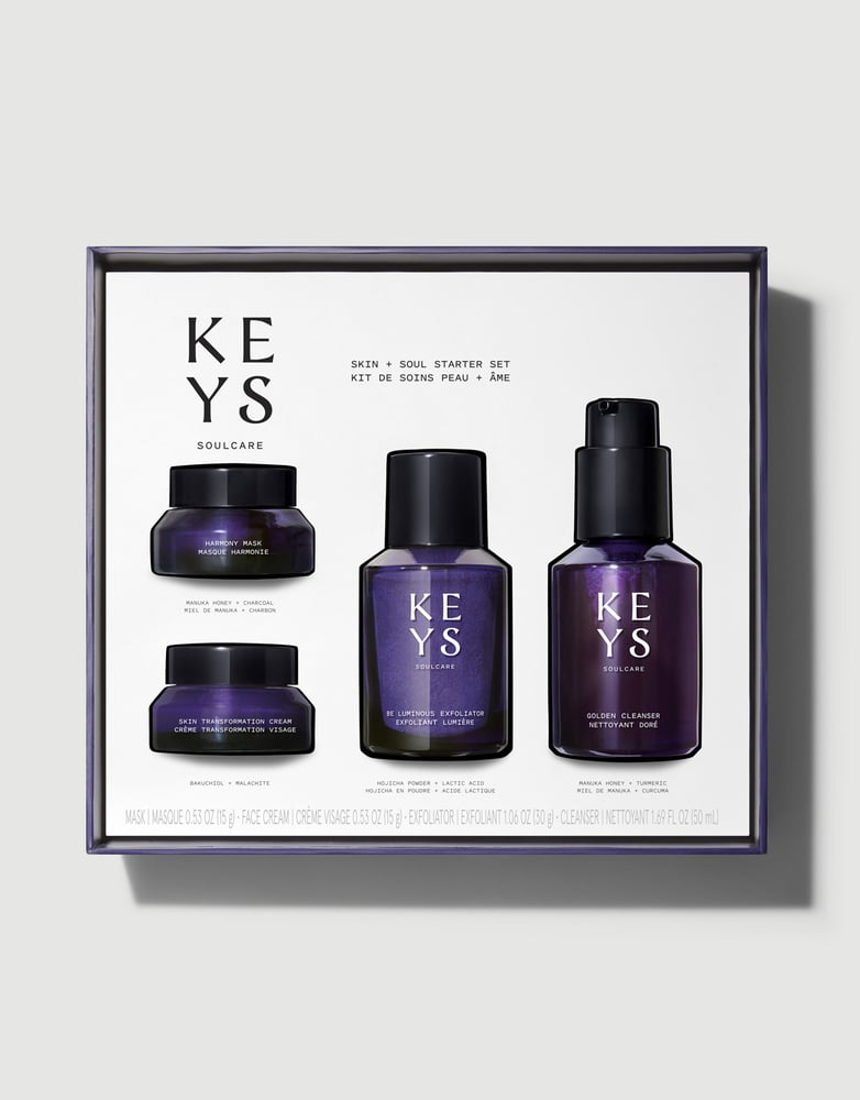 Keys Soulcare Skin + Soul Skincare Starter Set