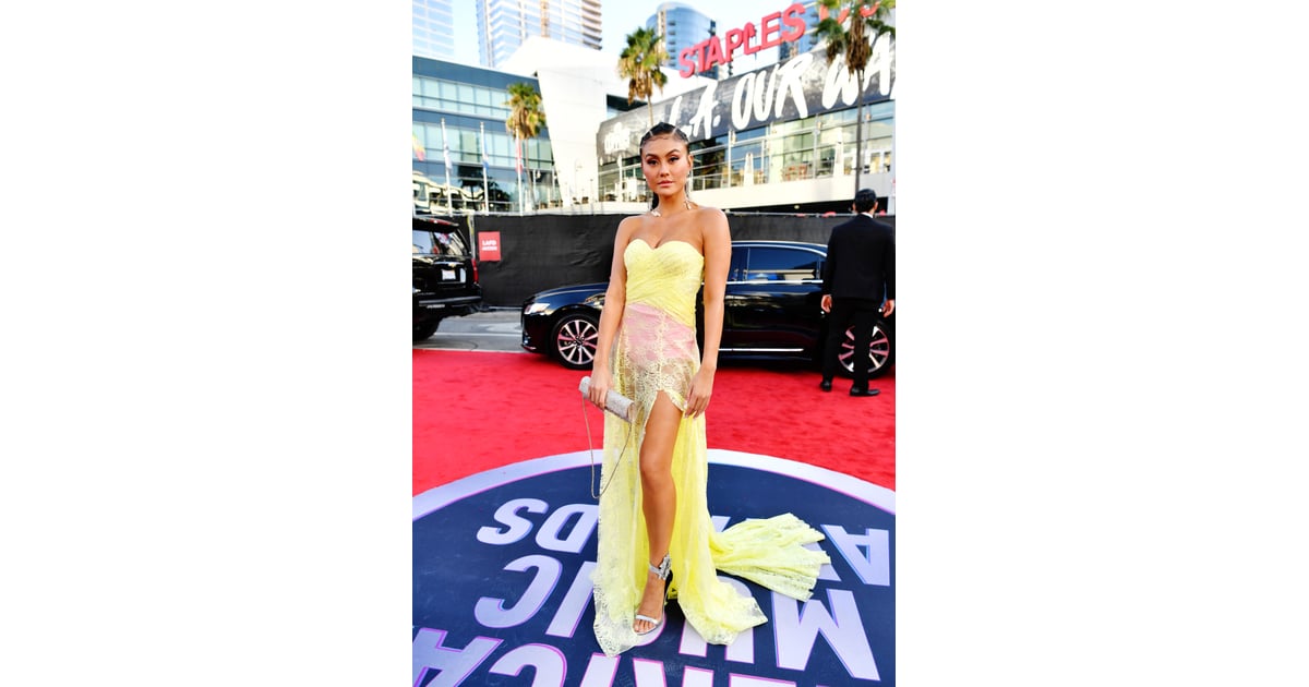  Agnez  Mo  at the 2022 American Music Awards See Every Red 