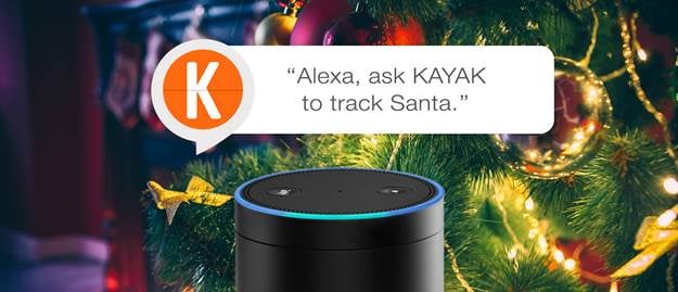 Kayak and Amazon Alexa