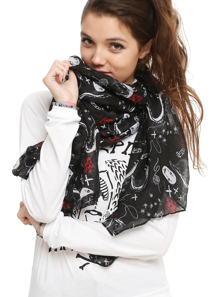 Spirited Away Icons Scarf 15 Studio Ghibli Gifts POPSUGAR Tech 