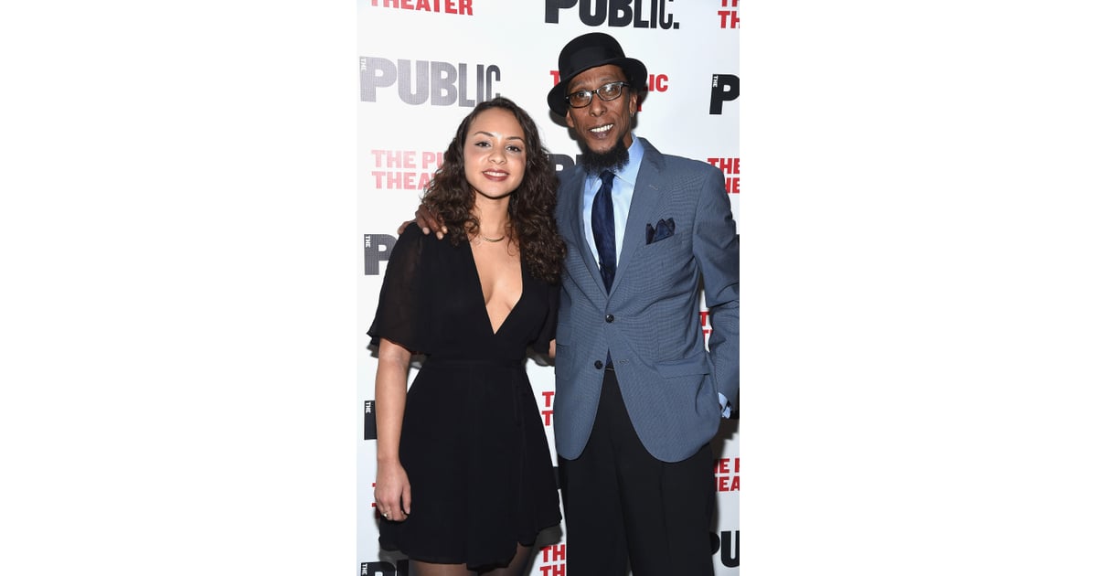 Jasmine Cephas Jones and Dad Ron Cephas Jones Cute Pictures POPSUGAR Celebrity UK Photo 9