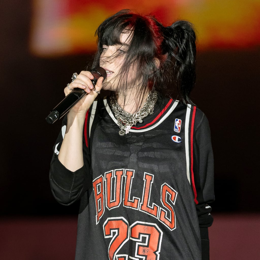 Billie Eilish Debuts Red Roots at Lollapalooza: 