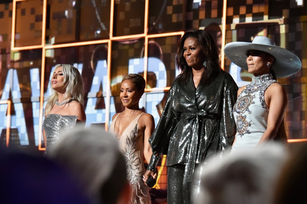 Michelle Obama at the 2019 Grammys