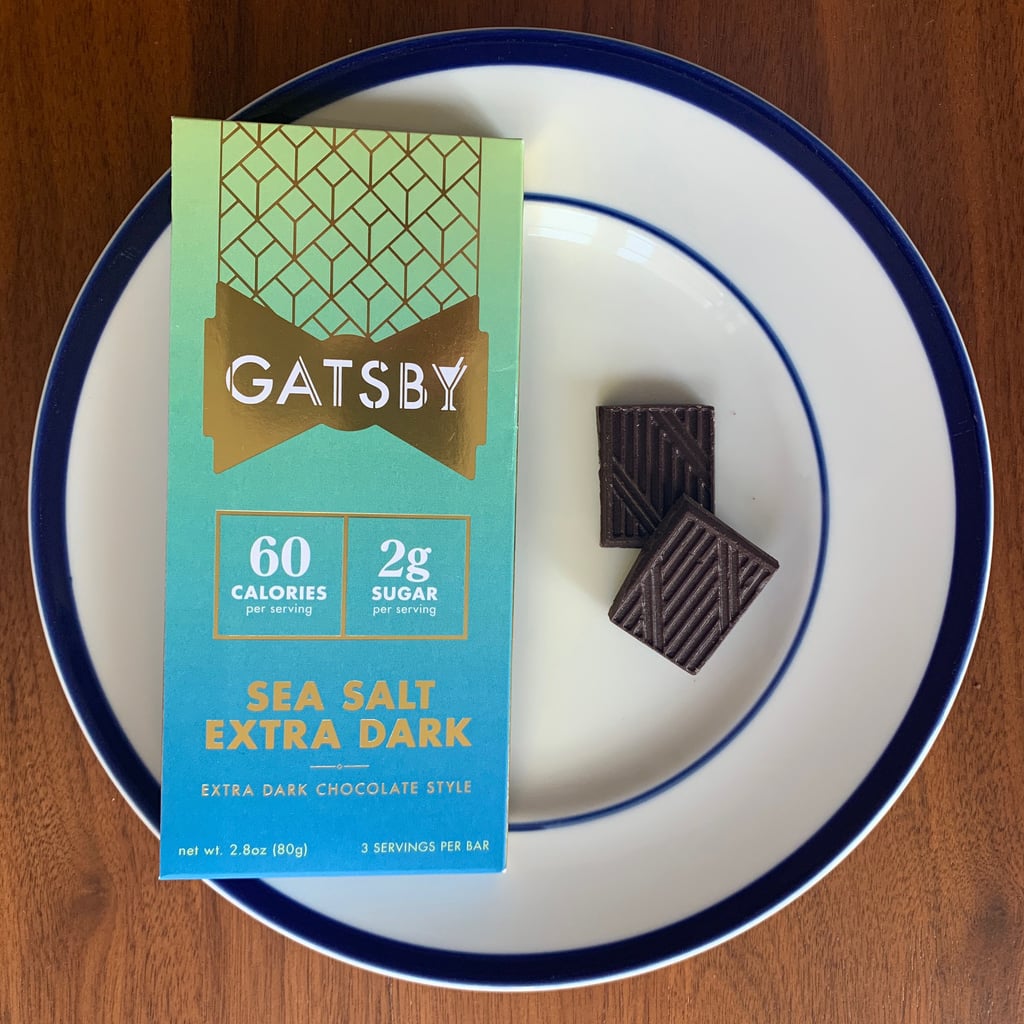 Save on Gatsby Sea Salt Extra Dark Bar Chocolate Style Order Online  Delivery