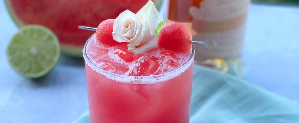 Watermelon Rosé Margarita Recipe