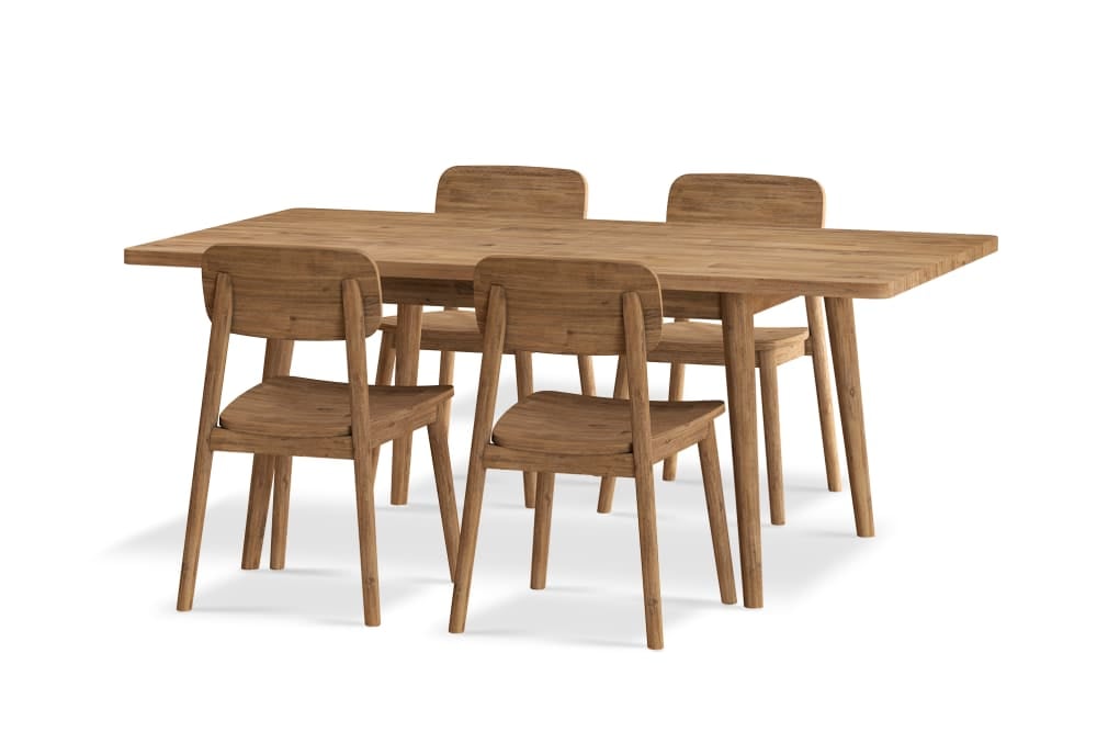 Castlery Seb Extendable Dining Set